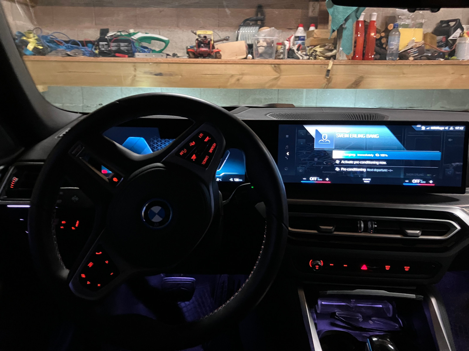 BMW i4 M50