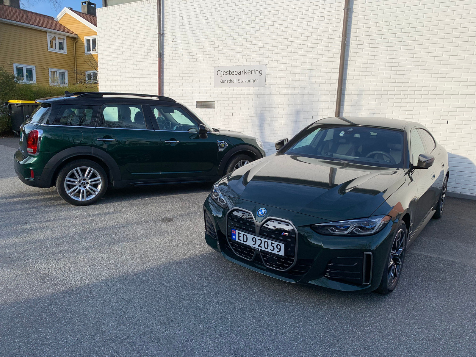 BMW i4 M50