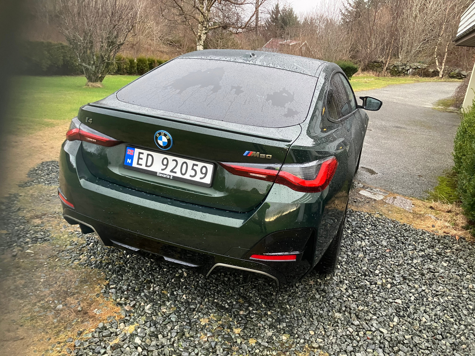 BMW i4 M50