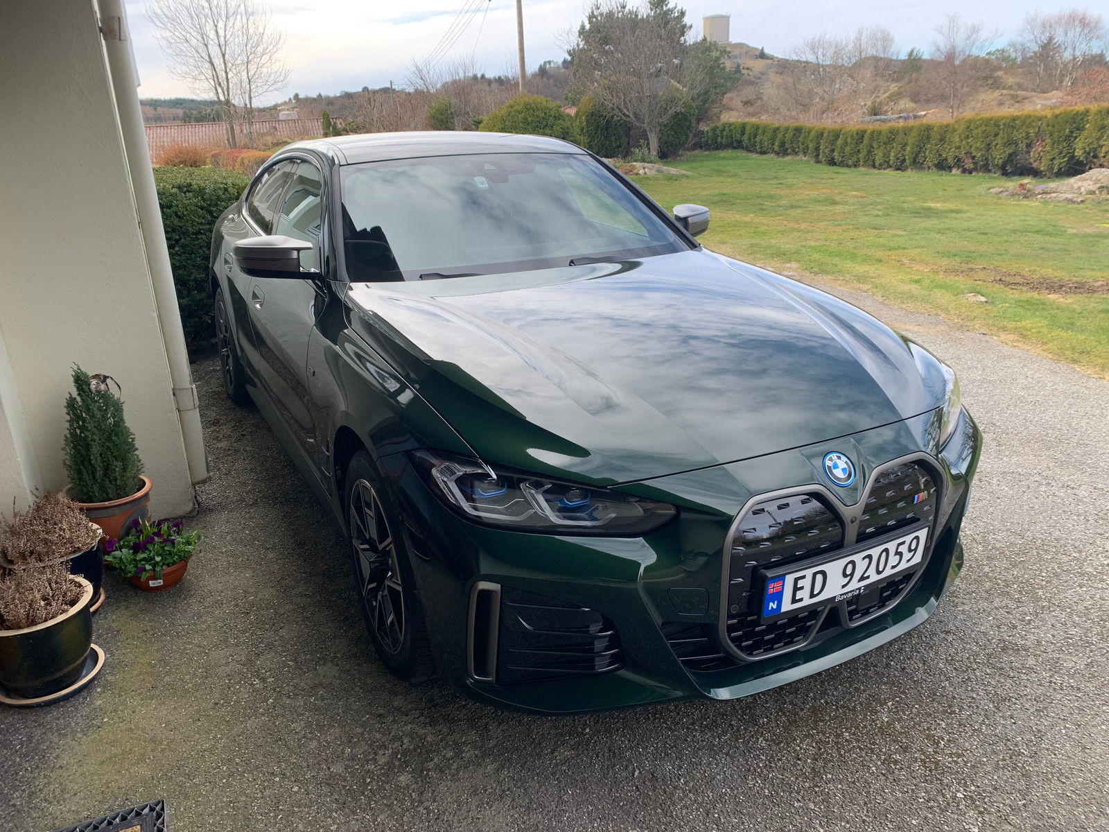 BMW i4 M50