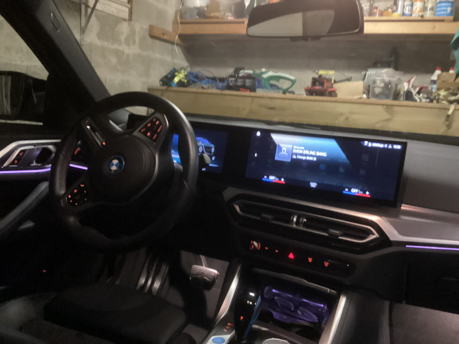 BMW i4 M50