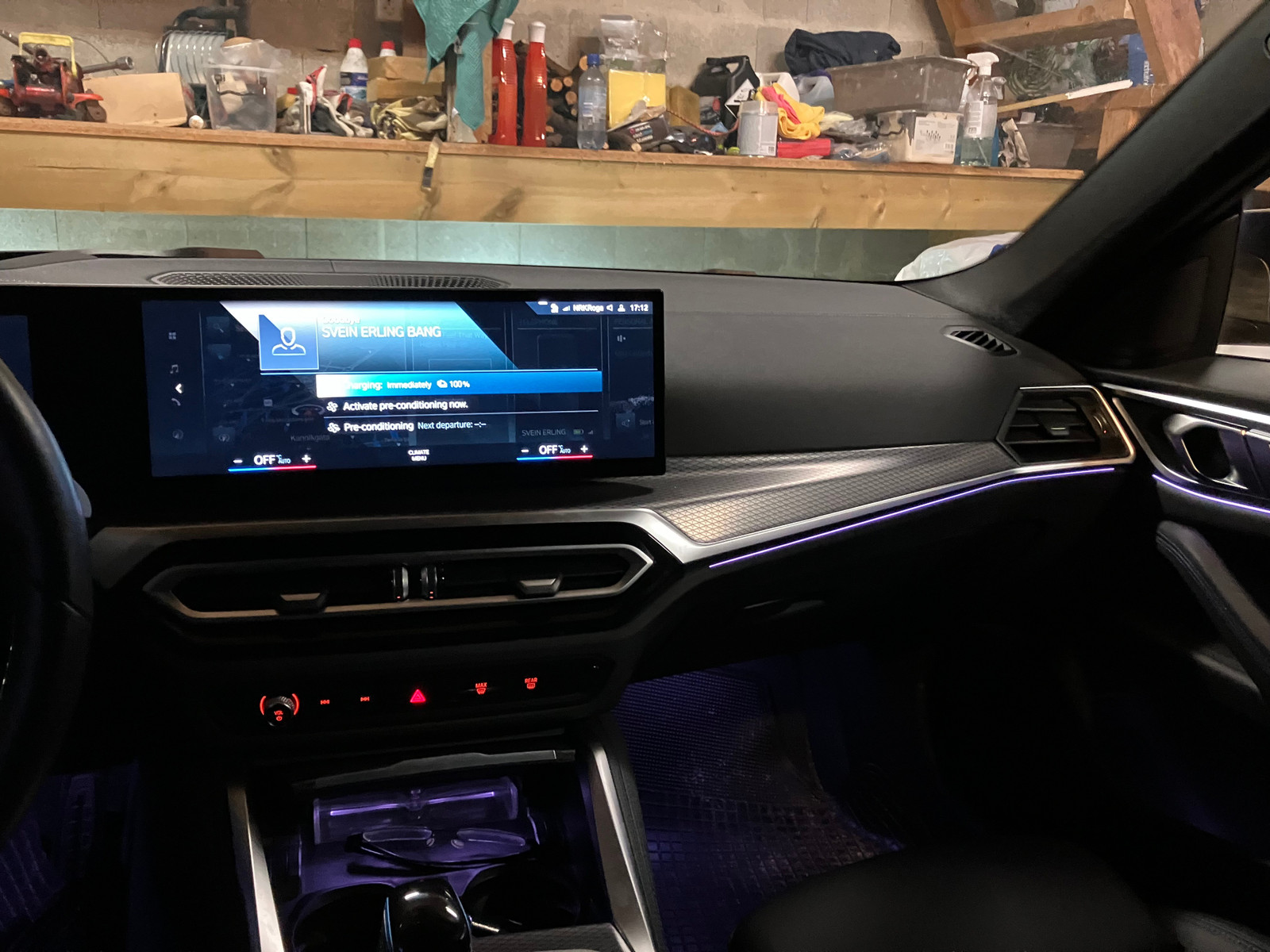 BMW i4 M50