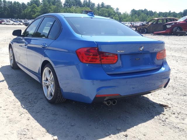 BMW 328 XI SUL 2014
