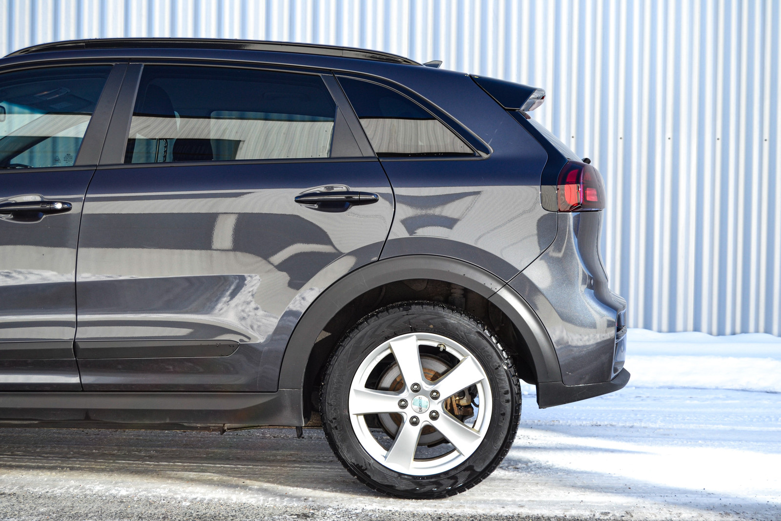 Kia E-Niro