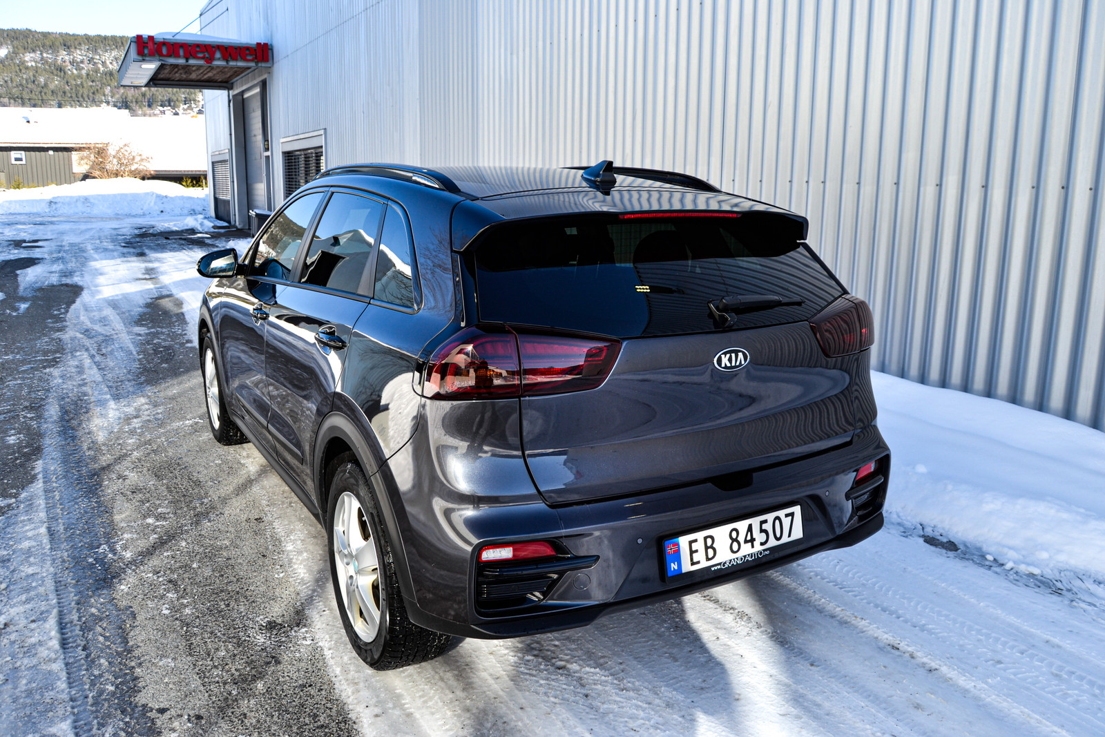 Kia E-Niro