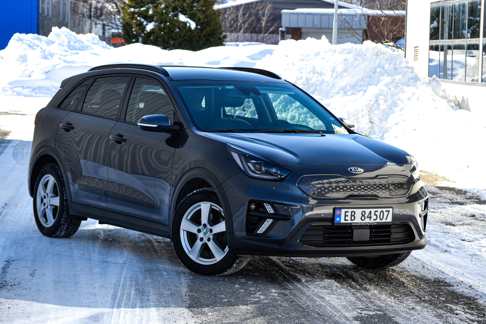 Kia E-Niro