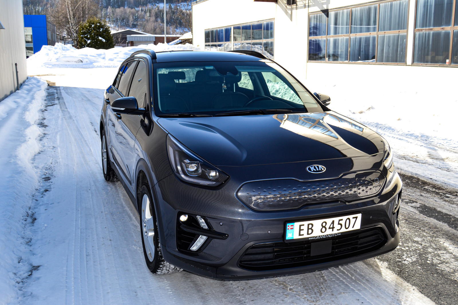 Kia E-Niro