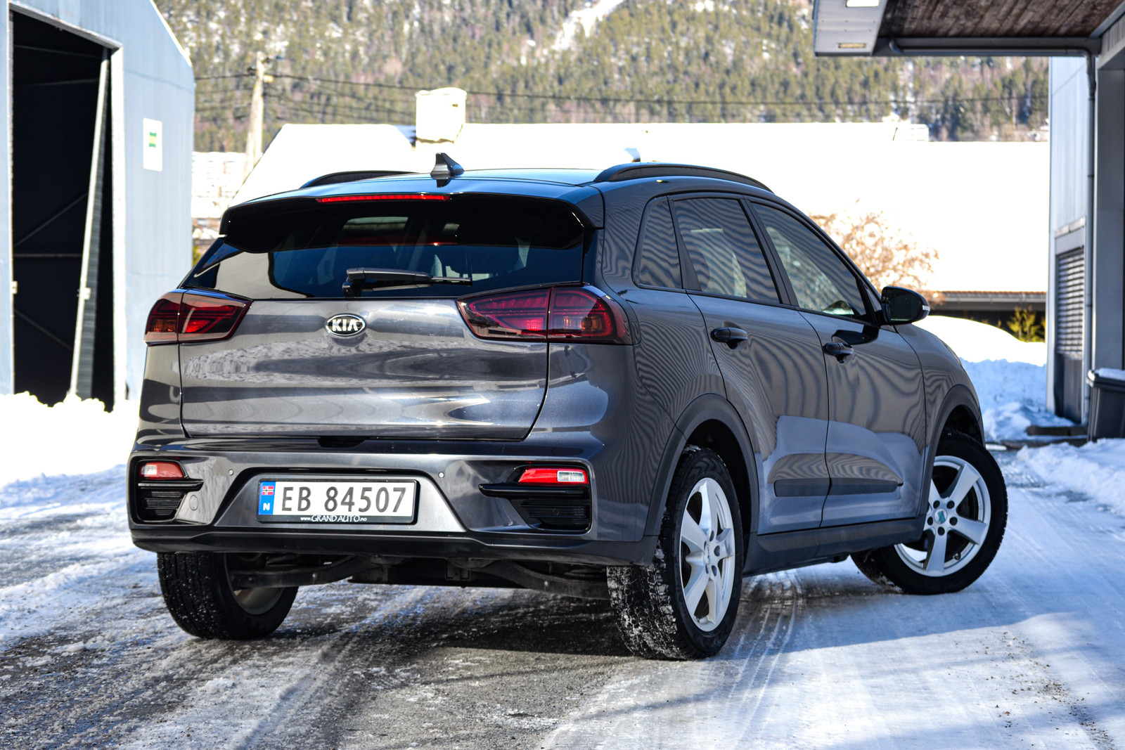Kia E-Niro