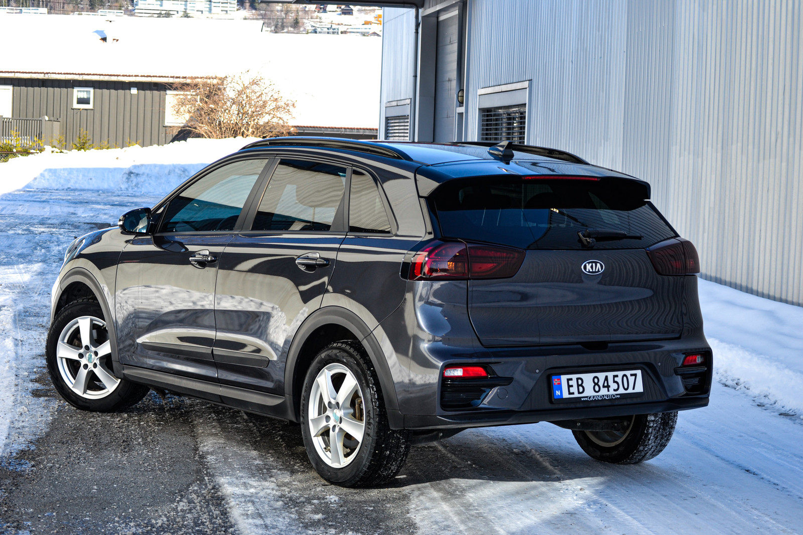 Kia E-Niro