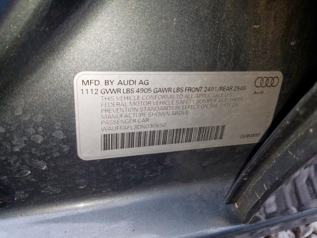 Audi A4 Premium 2013
