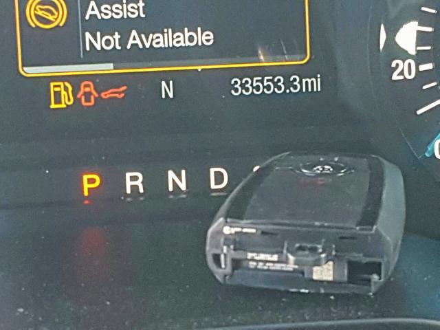 Ford Edge SE 2018