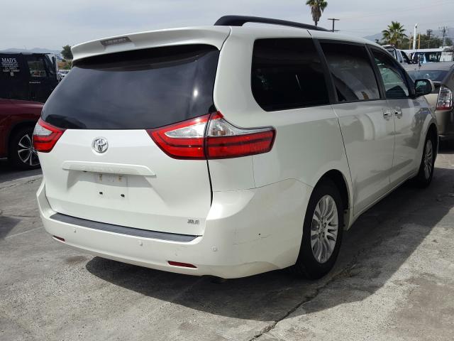 Toyota Sienna XLE 2015