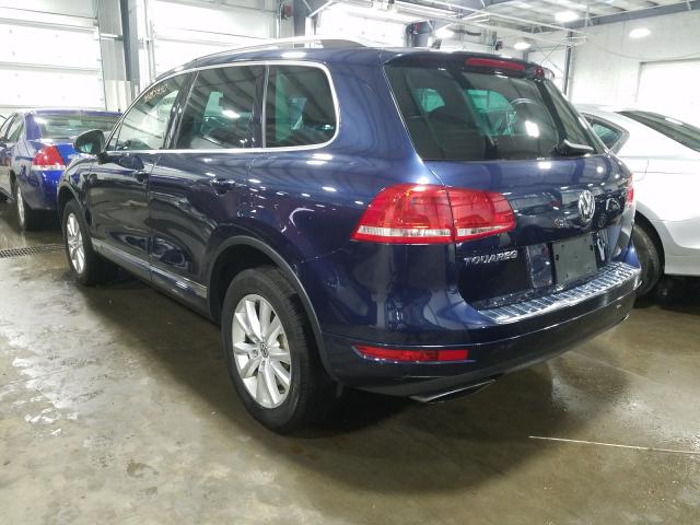 Volkswagen Touareg V6 2014