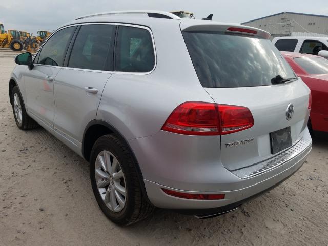 Volkswagen Touareg V6 2013