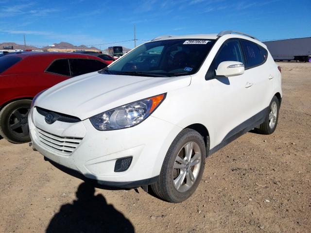 Hyundai Tucson GLS 2012
