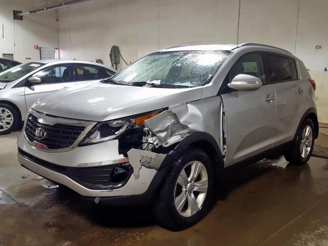 KIA Sportage B 2013