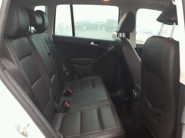 Volkswagen Tiguan S 2013