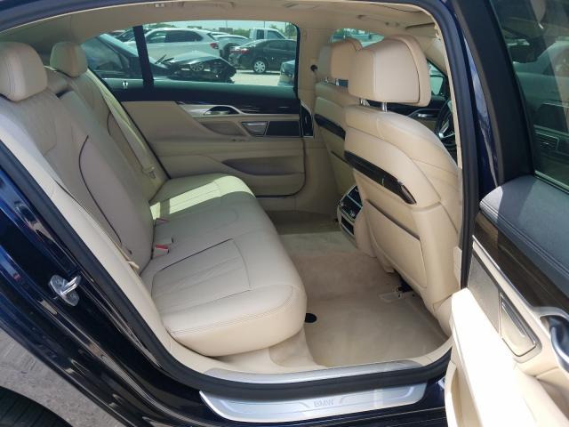 BMW 750 I 2016