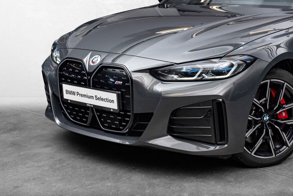 BMW i4 M50
