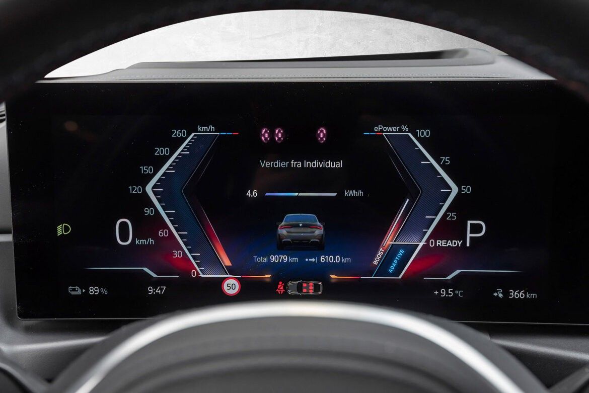BMW i4 M50