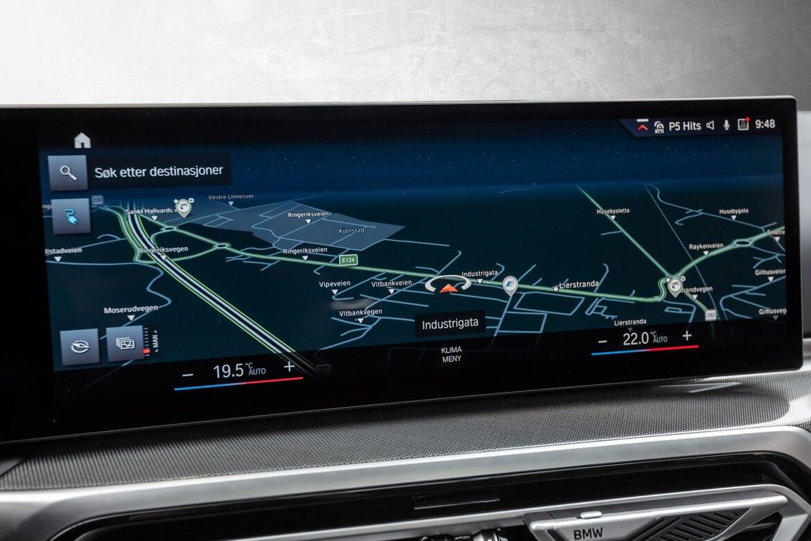 BMW i4 M50