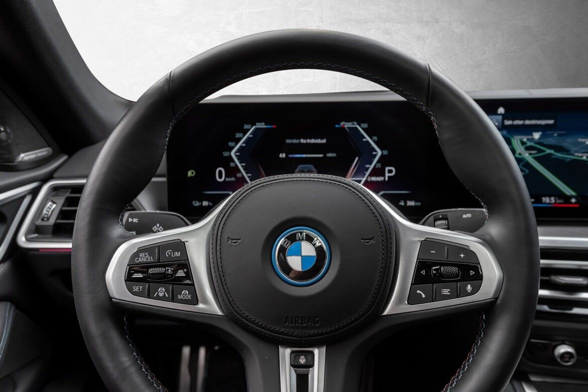 BMW i4 M50