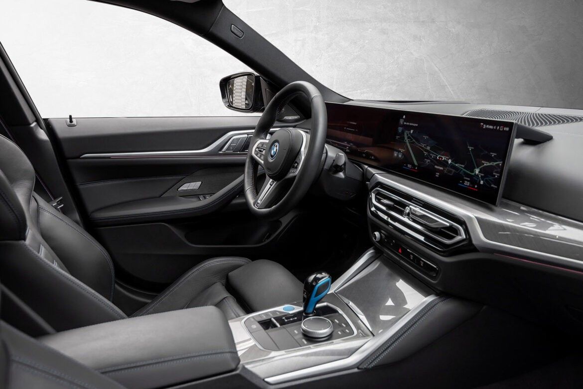 BMW i4 M50