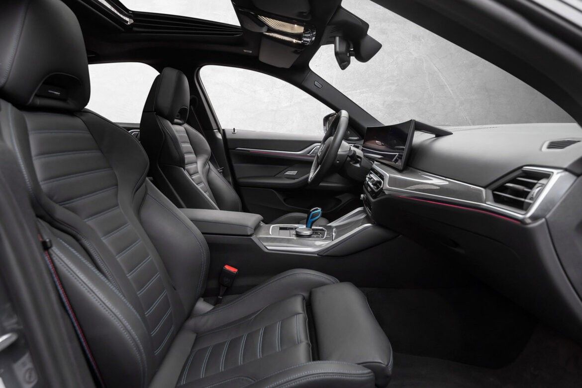 BMW i4 M50