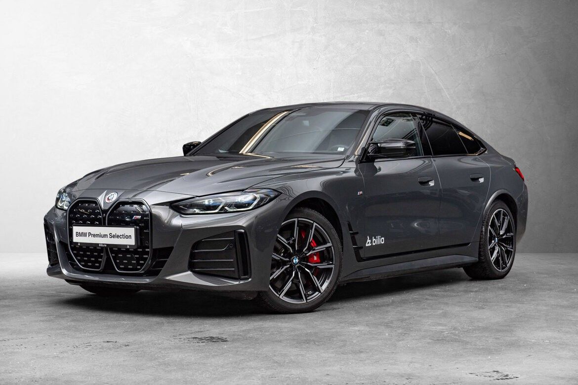 BMW i4 M50