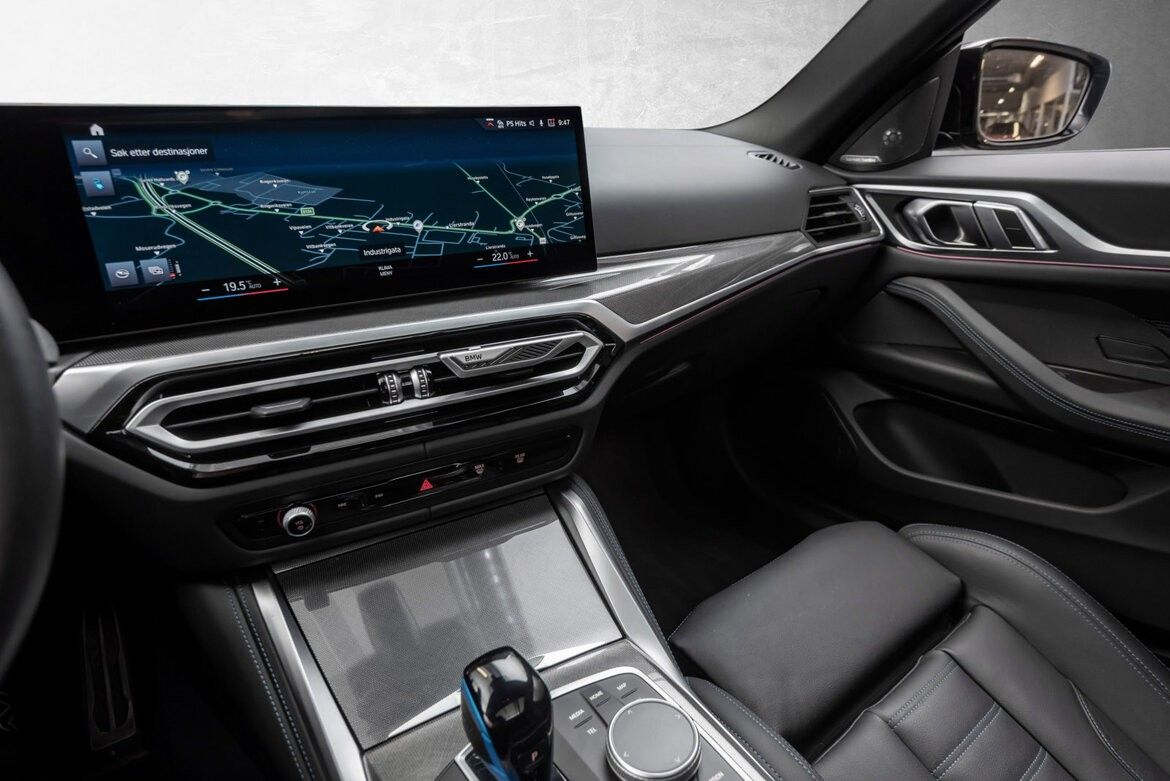 BMW i4 M50