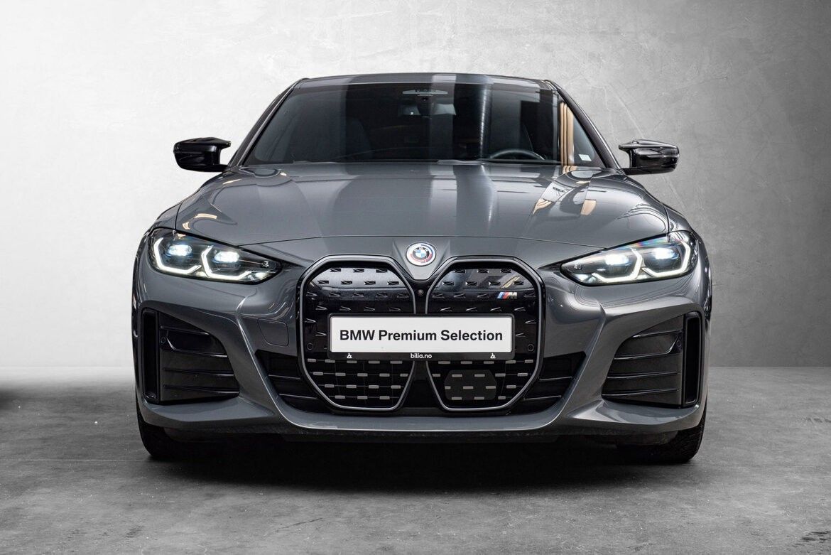BMW i4 M50