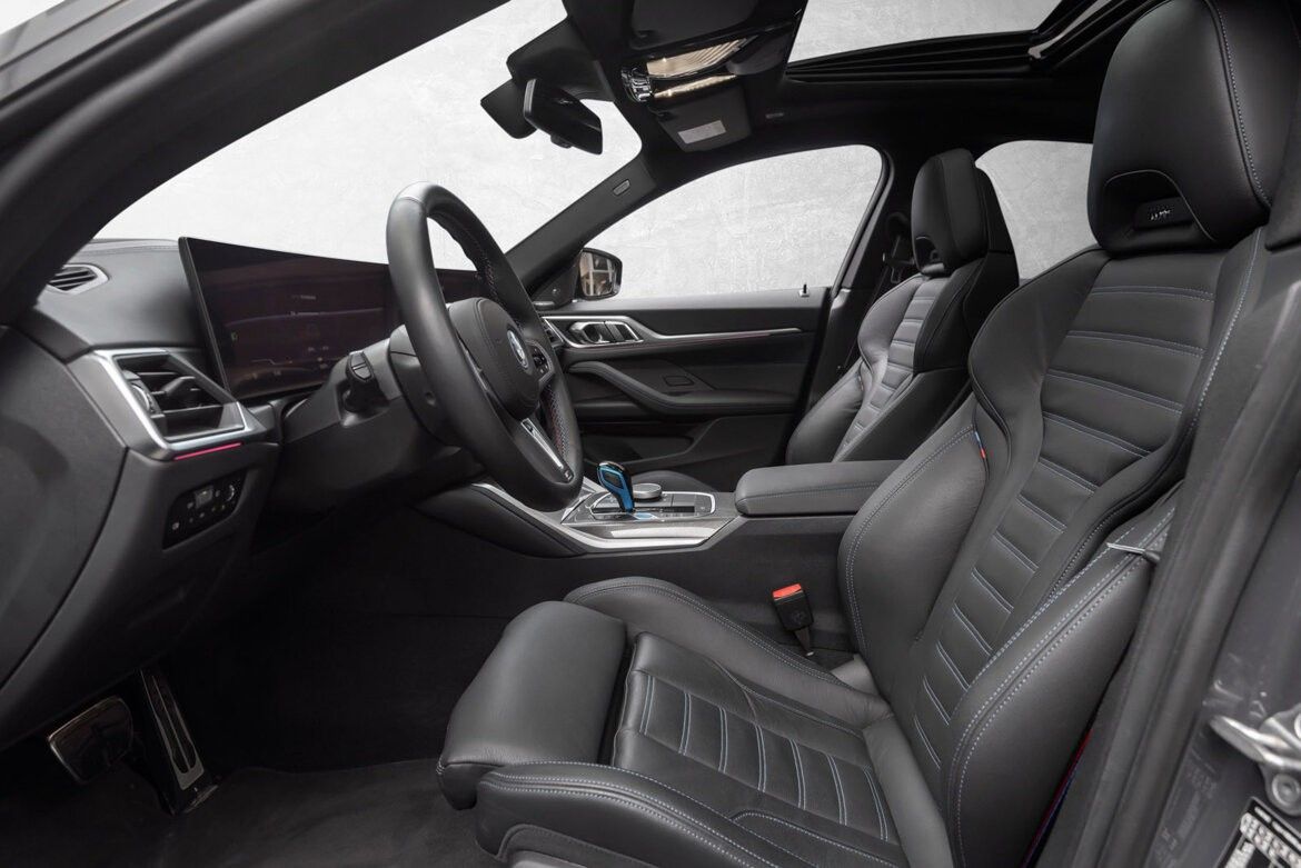 BMW i4 M50