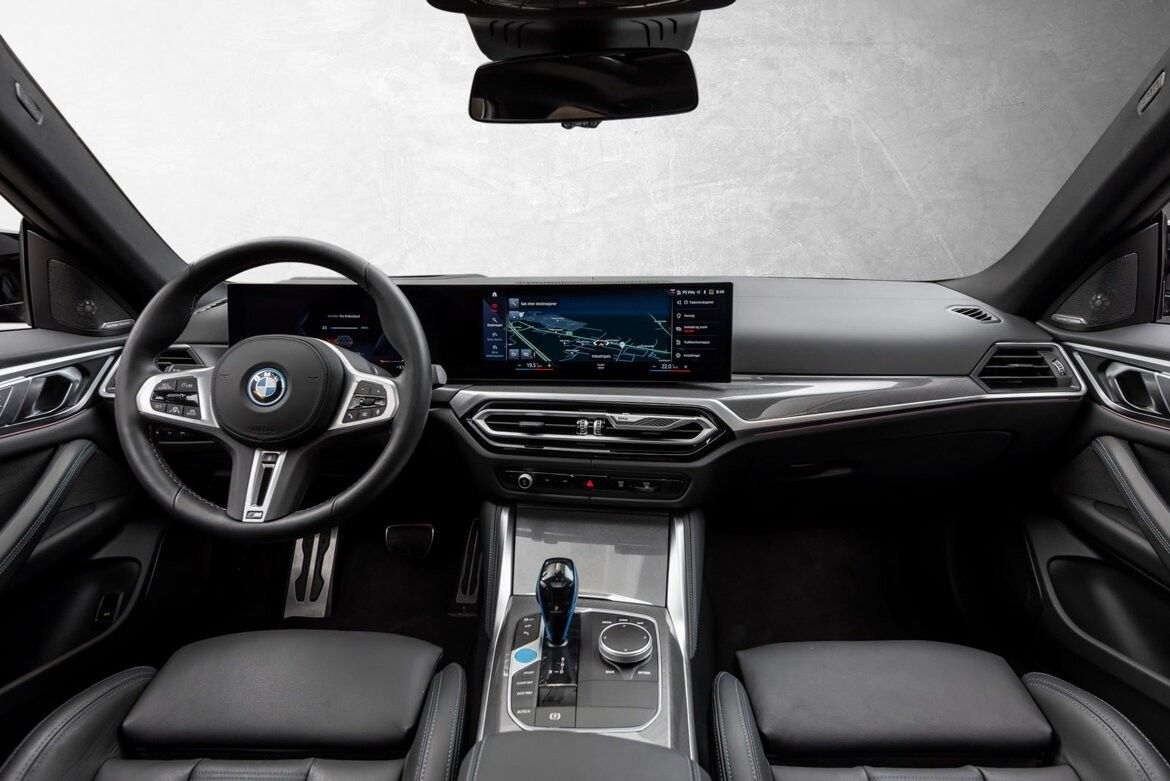 BMW i4 M50