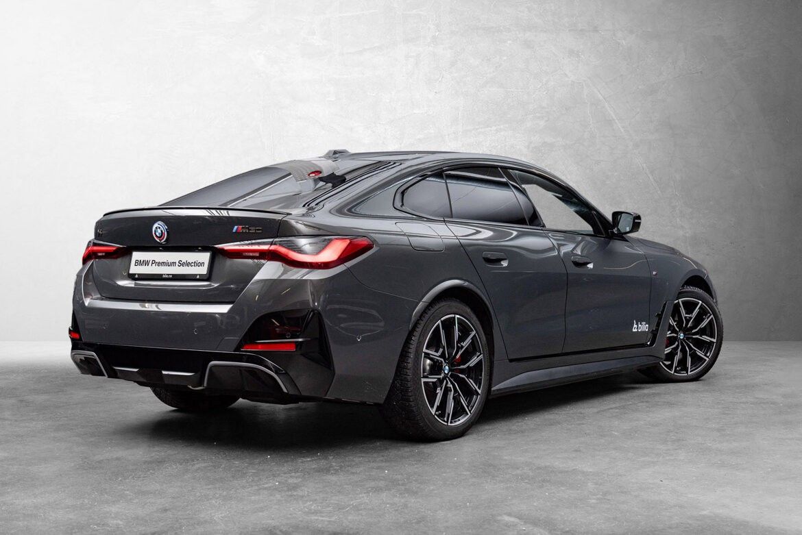BMW i4 M50