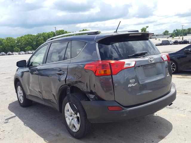 Toyota Rav4 LE 2014