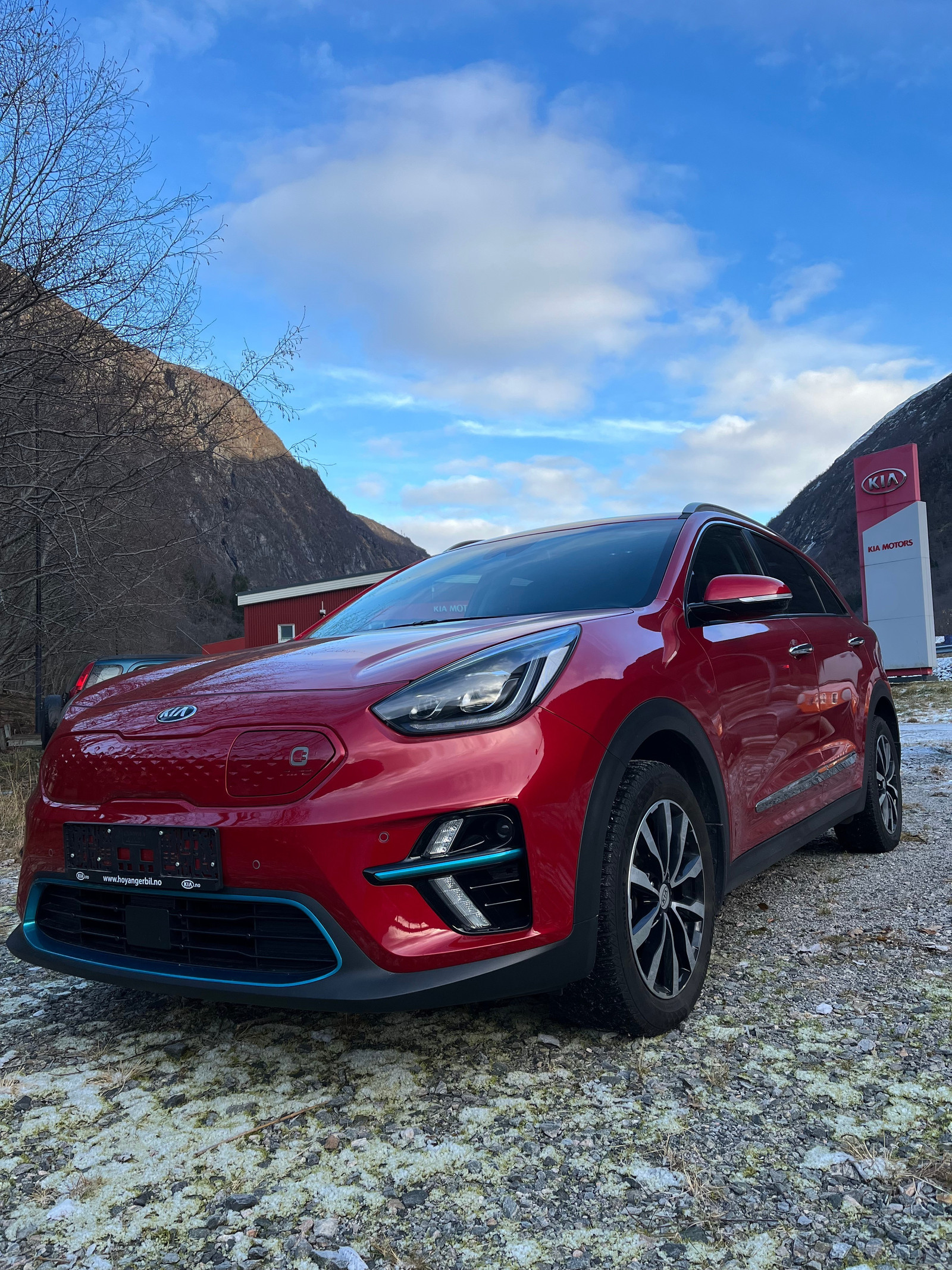 Kia E-Niro