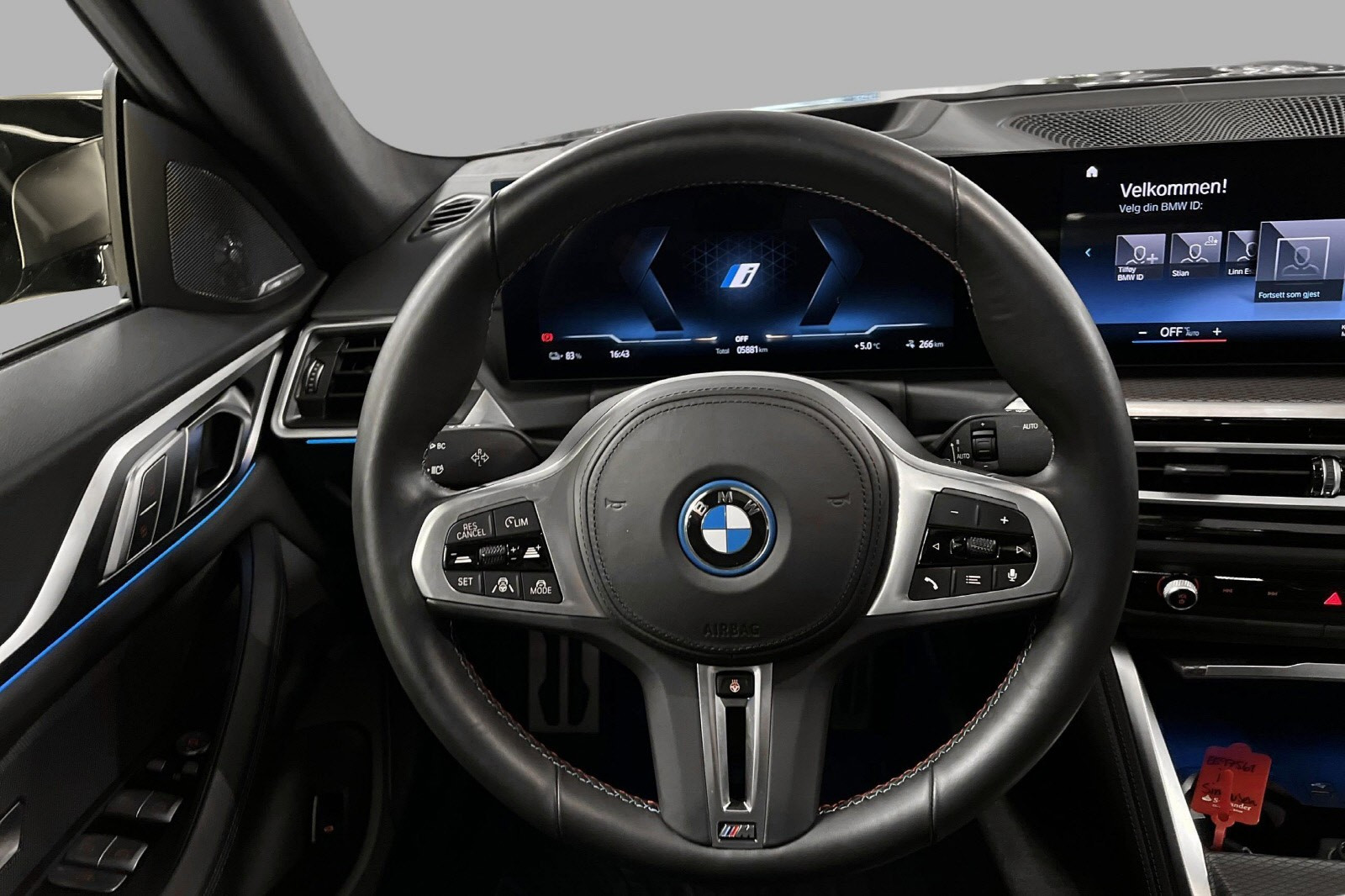 BMW i4 M50