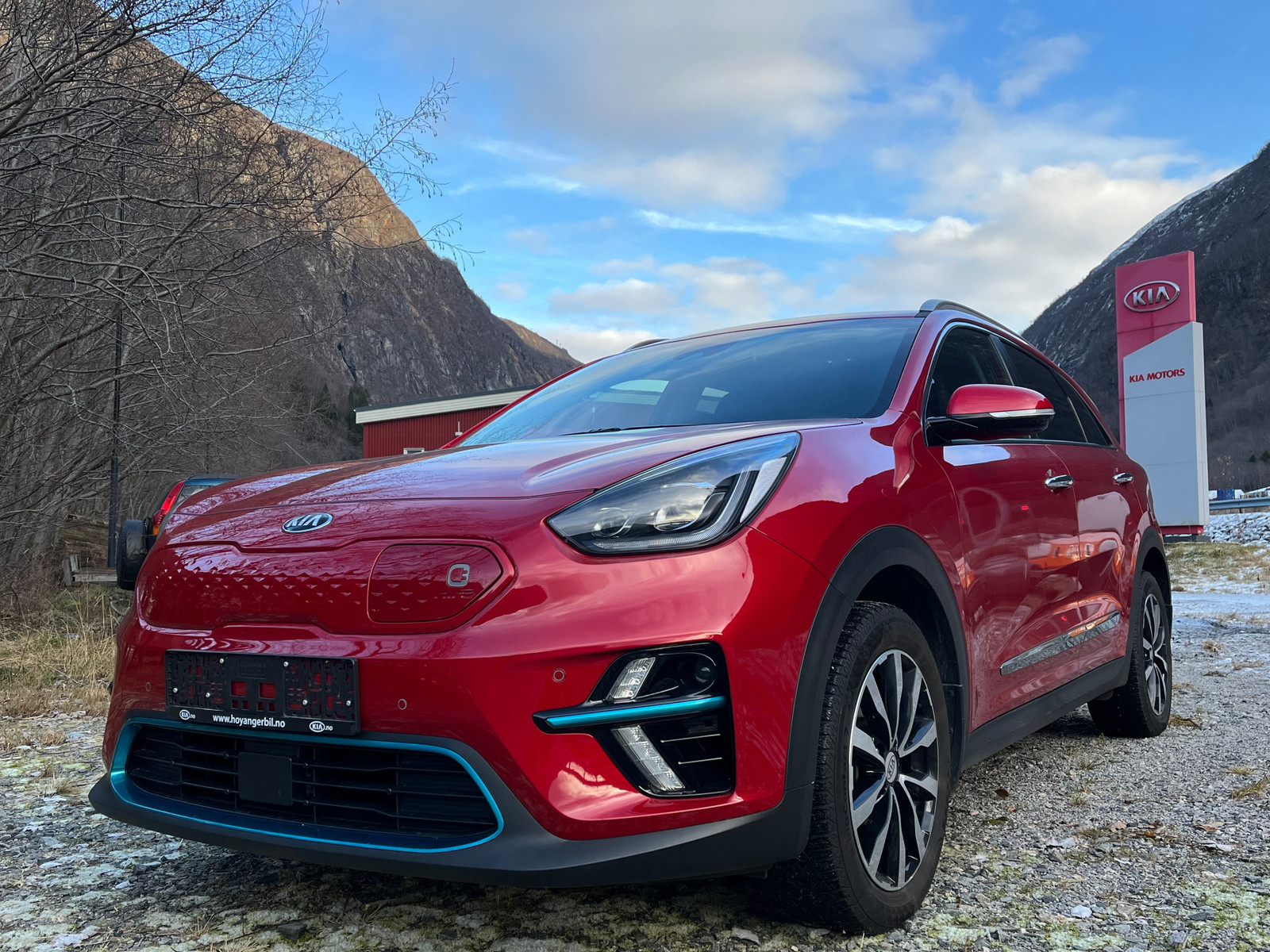 Kia E-Niro