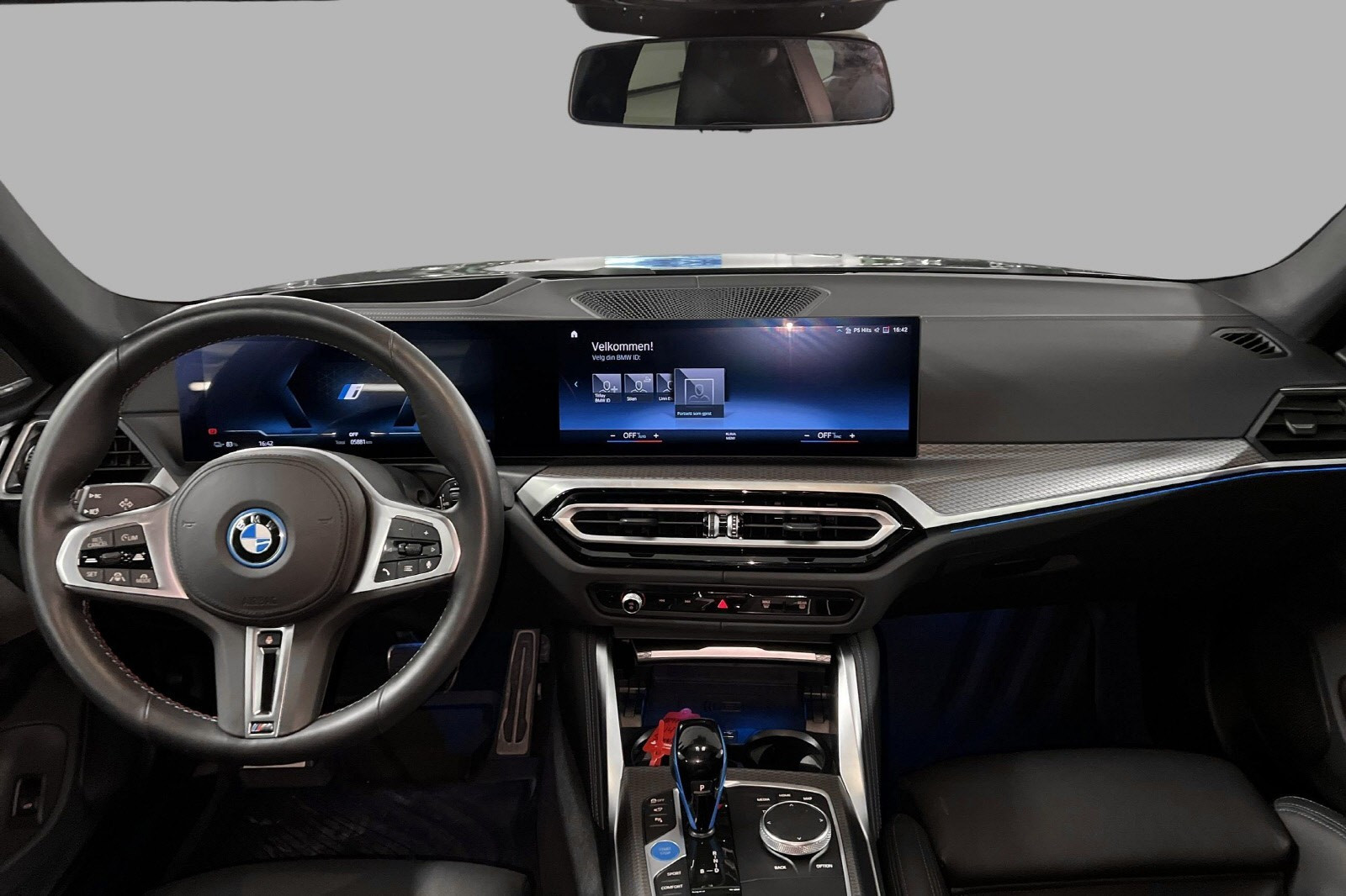 BMW i4 M50