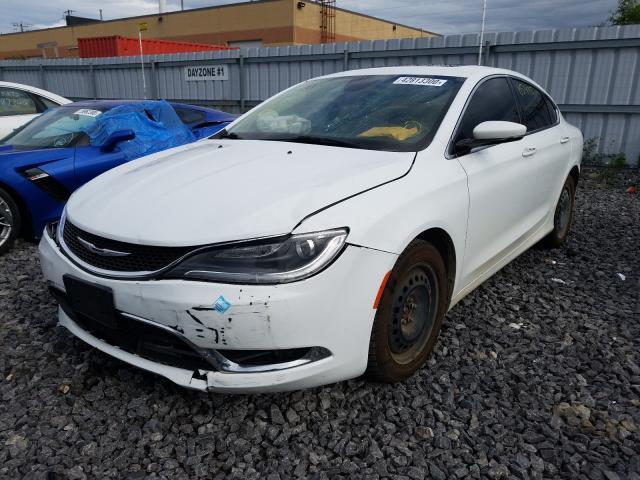 Chrysler 200 C 2016
