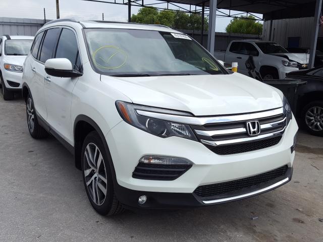 Honda Pilot Elit 2017