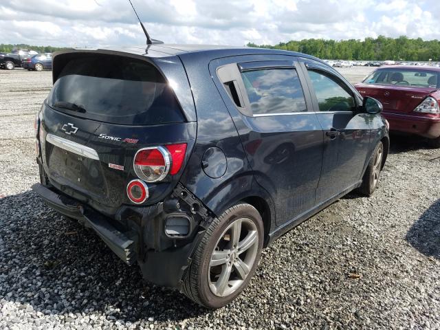 Chevrolet Sonic RS 2013