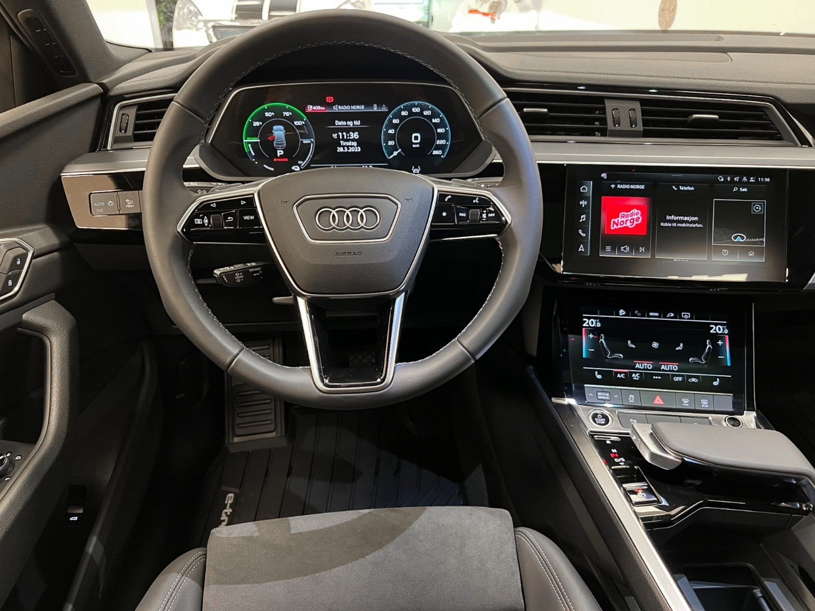 Audi Q8 e-tron