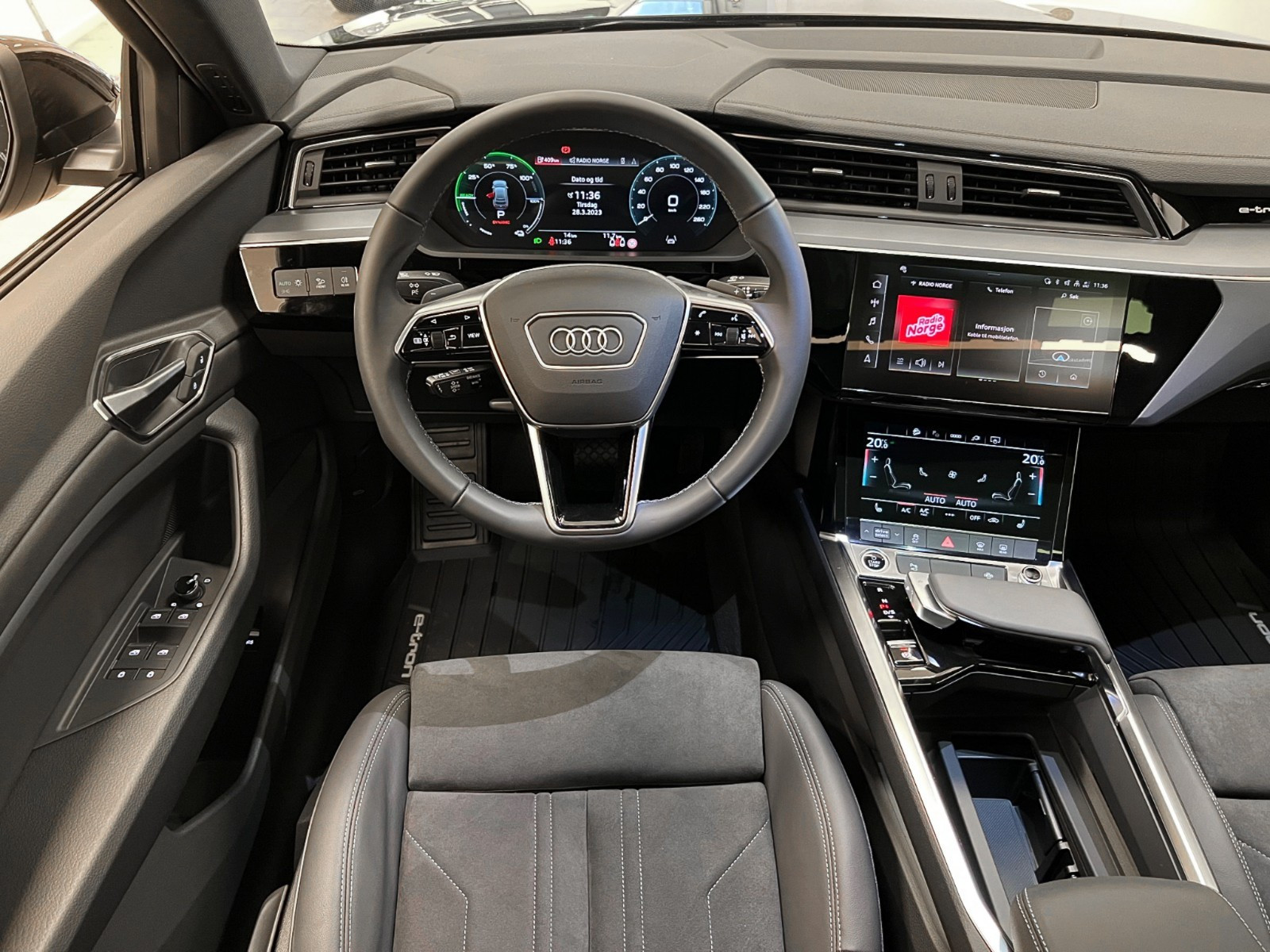 Audi Q8 e-tron