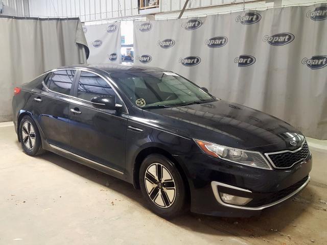KIA Optima Hybrid 2012