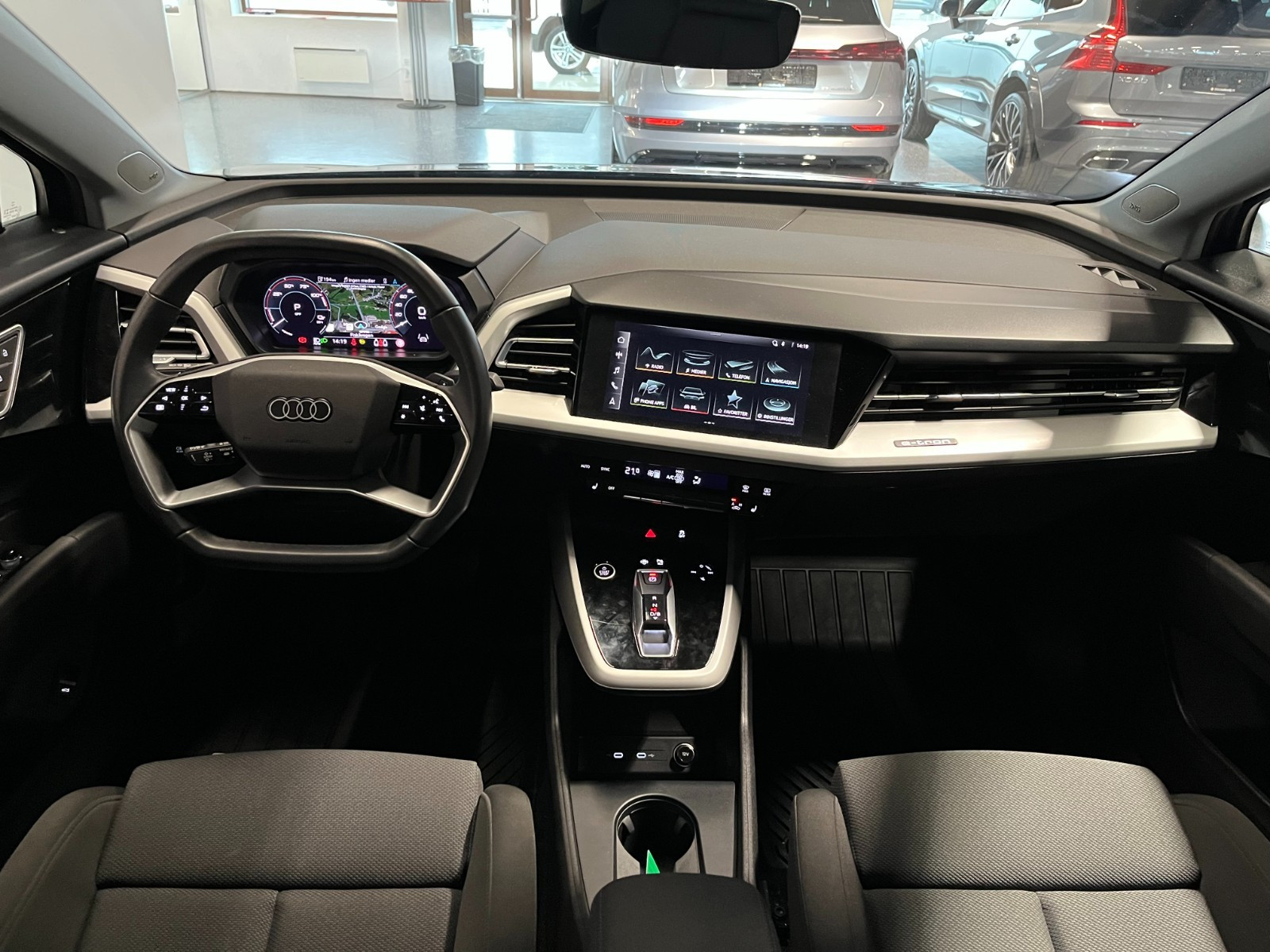 Audi Q4 e-tron