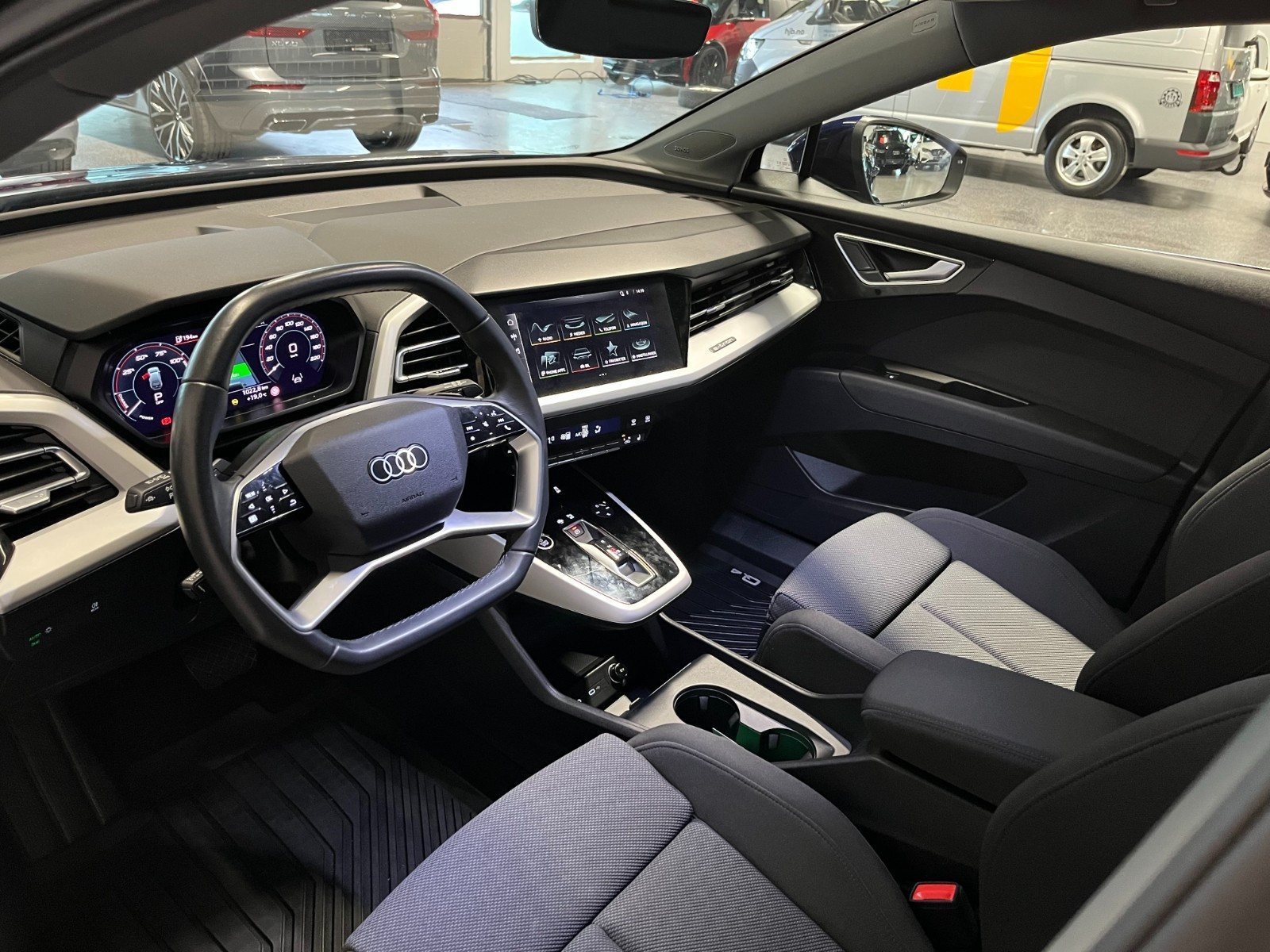 Audi Q4 e-tron