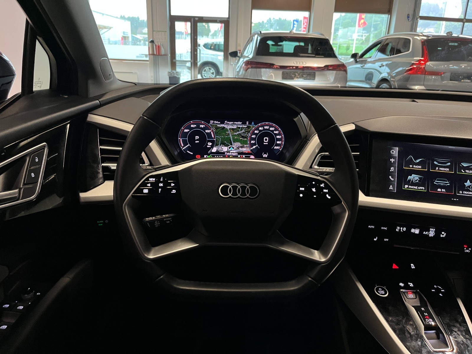 Audi Q4 e-tron