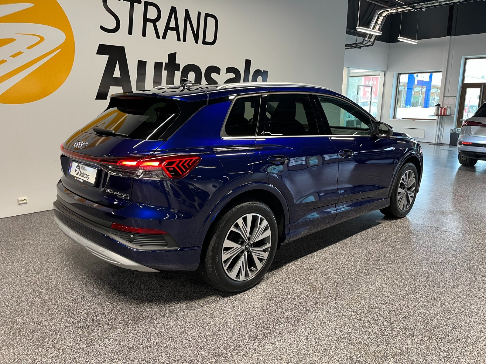 Audi Q4 e-tron