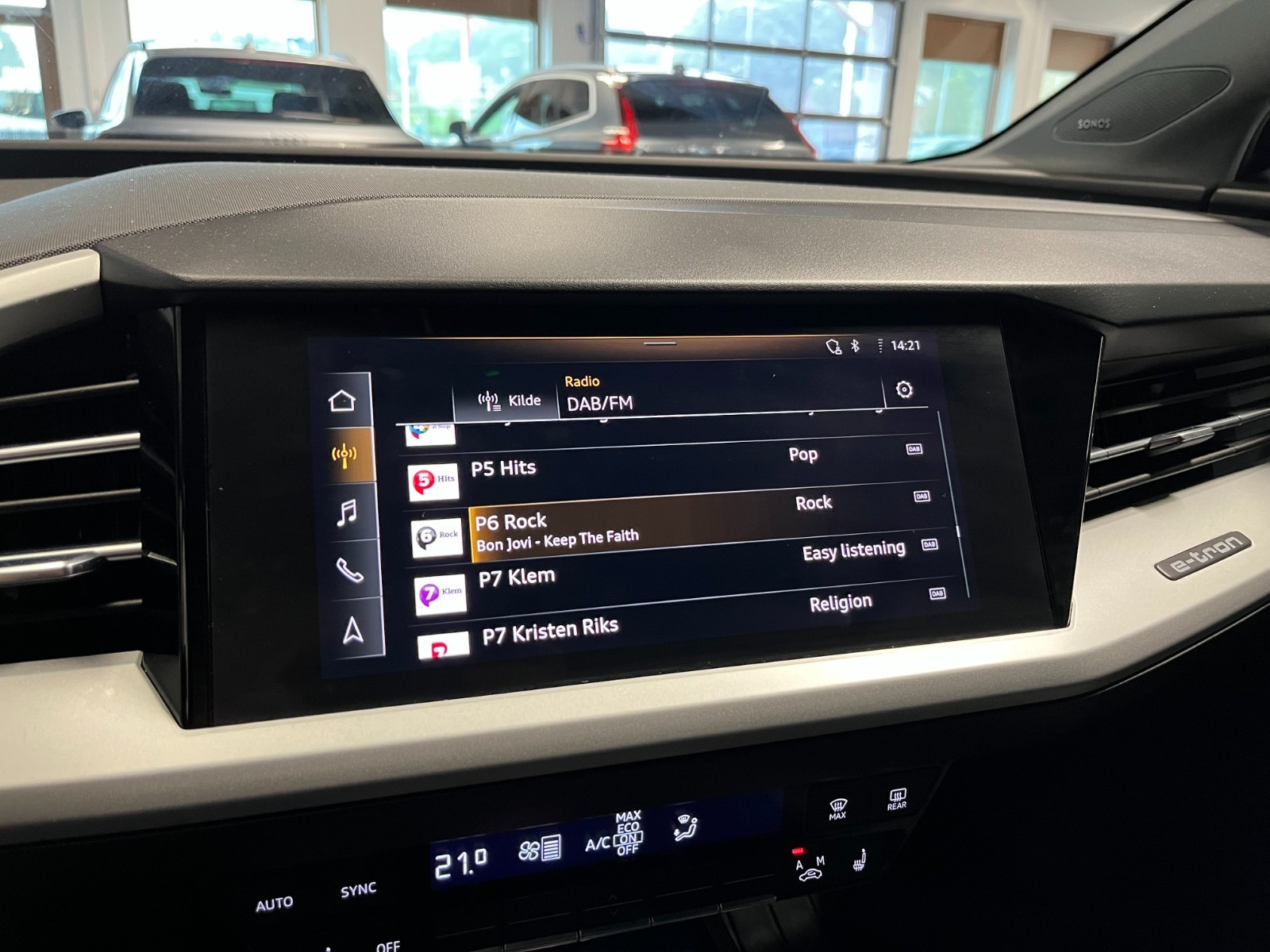 Audi Q4 e-tron